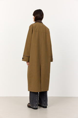 LR-MAGGIE 2 Jakke Mørkegrøn