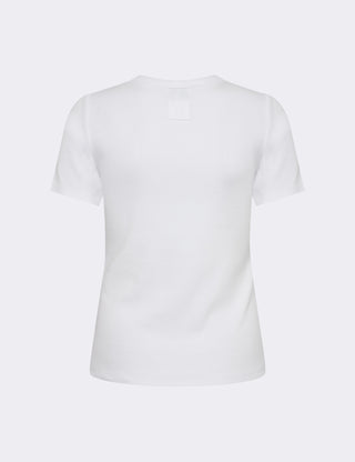 LR-NUMBIA 5 T-shirt Hvid