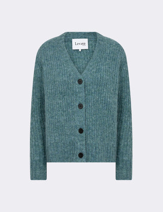 LR-INORA 1 Cardigan Koral