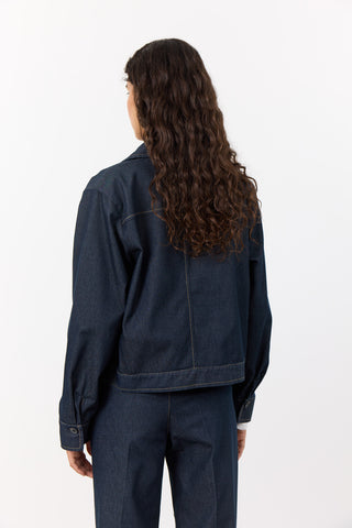LR-INEZ 2 Jakke Mørk denim