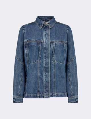 LR-FRILLA 7 Jakke Denim