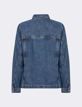 LR-FRILLA 7 Jakke Denim