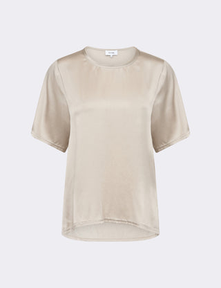 LR-GUNHILDA 2 T-shirt Creme