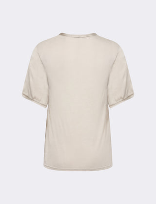 LR-GUNHILDA 2 T-shirt Creme