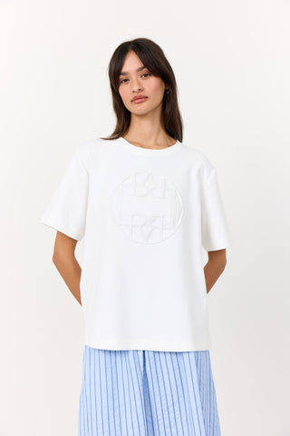 LR-KIS 4 T-shirt Hvid