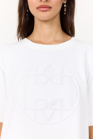 LR-KIS 4 T-shirt Hvid