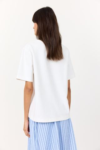 LR-KIS 4 T-shirt Hvid