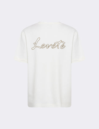 LR-KIS 8 T-shirt Hvid