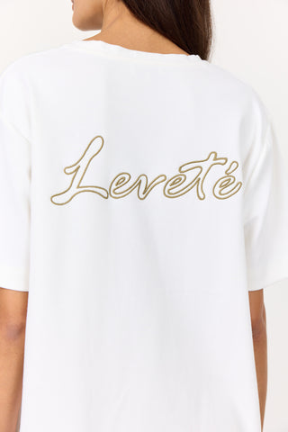 LR-KIS 8 T-shirt Hvid