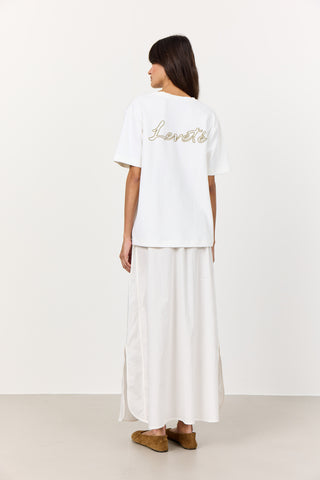LR-KIS 8 T-shirt Hvid