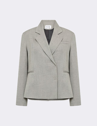 LR-NELLY 1 Blazer Lys grå