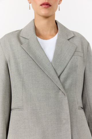 LR-NELLY 1 Blazer Lys grå