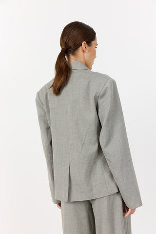 LR-NELLY 1 Blazer Lys grå