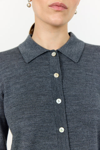 LR-ISMAILA 6 Pullover Mørk grå