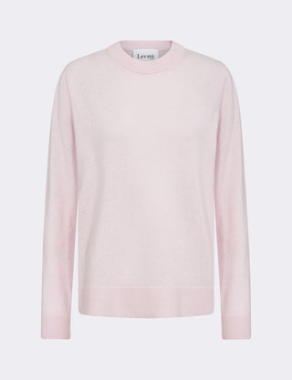 LR-ELOISE 2 Pullover Lyserød