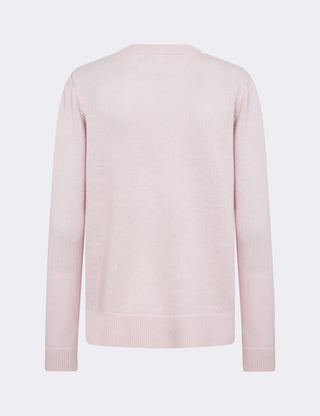 LR-ELOISE 2 Pullover Lyserød