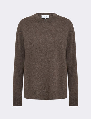 LR-ELOISE 2 Pullover Brun