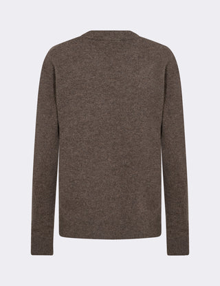 LR-ELOISE 2 Pullover Brun