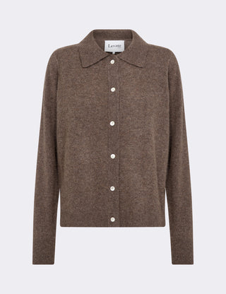LR-ELOISE 12 Pullover Brun