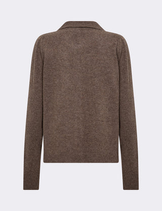 LR-ELOISE 12 Pullover Brun