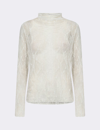 LR-NEVA 1 T-shirt Off white