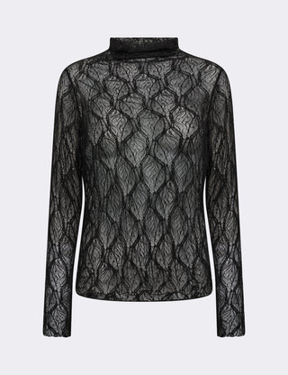LR-NEVA 1 T-shirt Sort