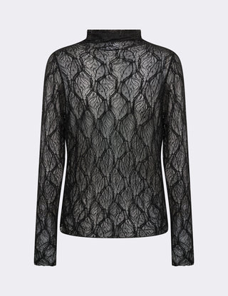 LR-NEVA 1 T-shirt Sort