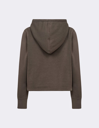 LR-NUKA 9 Sweatshirt Mørk brun