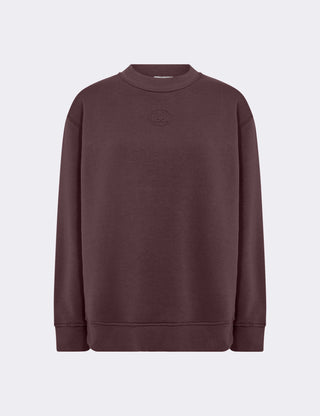 LR-NUKA 12 Sweatshirt Brun