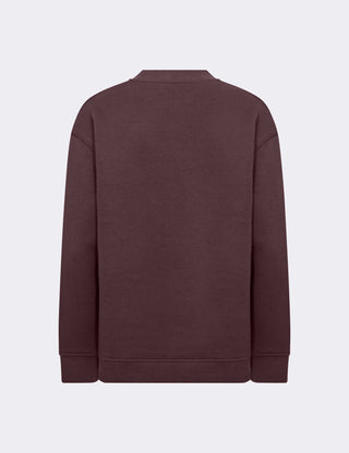 LR-NUKA 12 Sweatshirt Brun