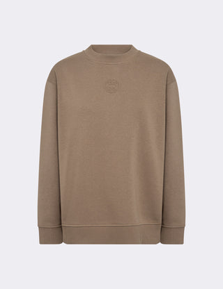 LR-NUKA 12 Sweatshirt Lys brun