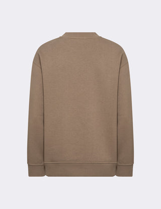 LR-NUKA 12 Sweatshirt Lys brun