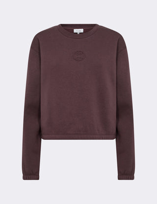 LR-NUKA 13 Sweatshirt Brun