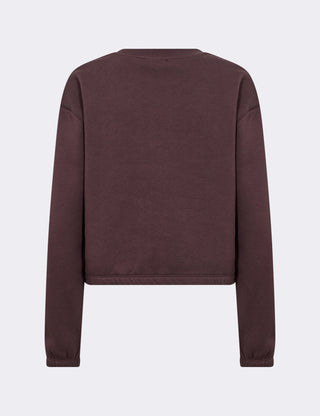 LR-NUKA 13 Sweatshirt Brun