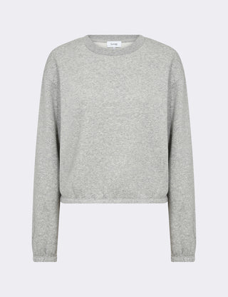 LR-NUKA 13 Sweatshirt Lys grå