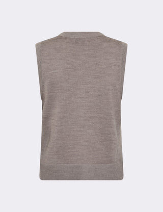 LR-ISMAILA 11 Vest Lys brun