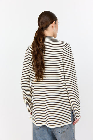 LR-KIRSTEN 2 Top Mørk brun