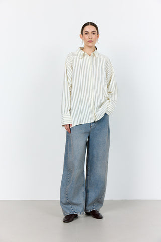LR-NINETTE 1 Skjorte Off white