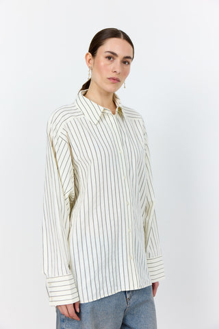 LR-NINETTE 1 Skjorte Off white