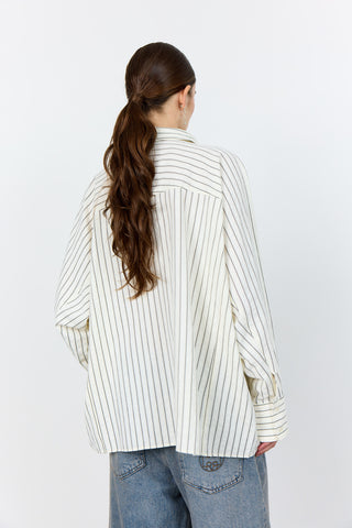 LR-NINETTE 1 Skjorte Off white