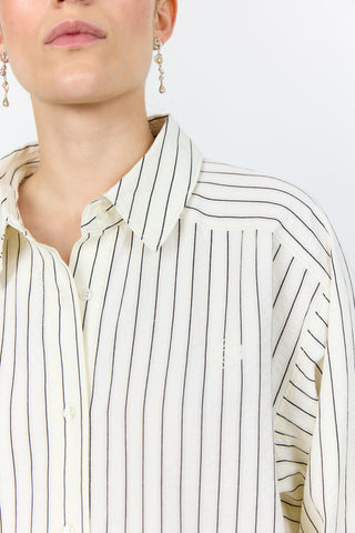 LR-NINETTE 1 Skjorte Off white