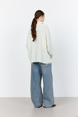 LR-NINETTE 1 Skjorte Off white