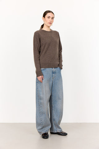 LR-ELOISE 2 Pullover Brun