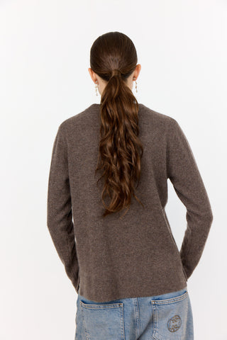 LR-ELOISE 2 Pullover Brun