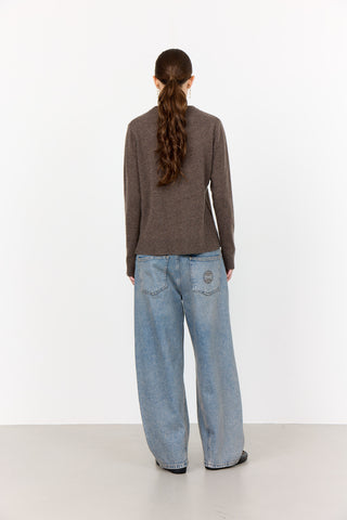 LR-ELOISE 2 Pullover Brun
