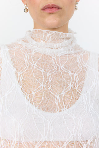 LR-NEVA 1 T-shirt Off white