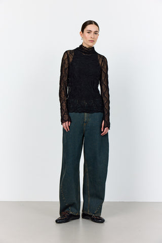 LR-NEVA 1 T-shirt Sort