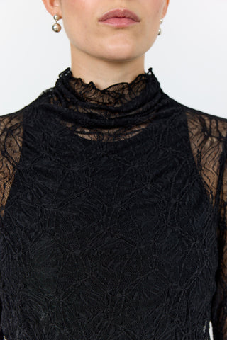 LR-NEVA 1 T-shirt Sort