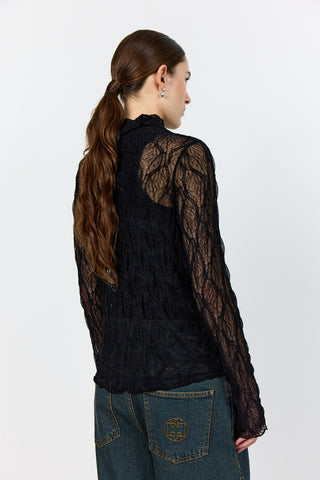 LR-NEVA 1 T-shirt Sort
