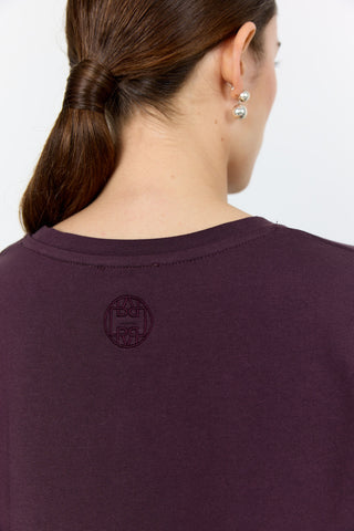LR-KIS 1 T-shirt Bordeaux